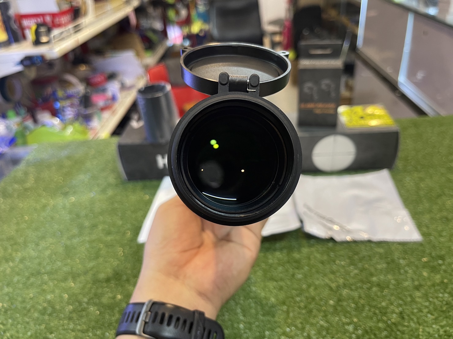 Scope:Vector Optics Hugo 4-16x44SFP