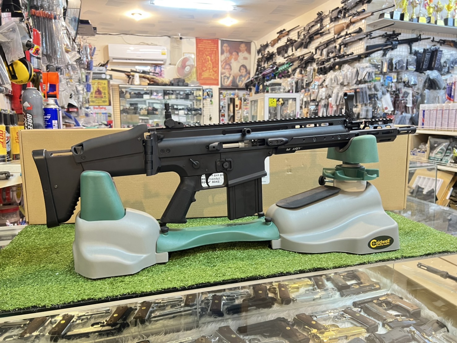 Double Bell 804 SCAR-H MREX MKII