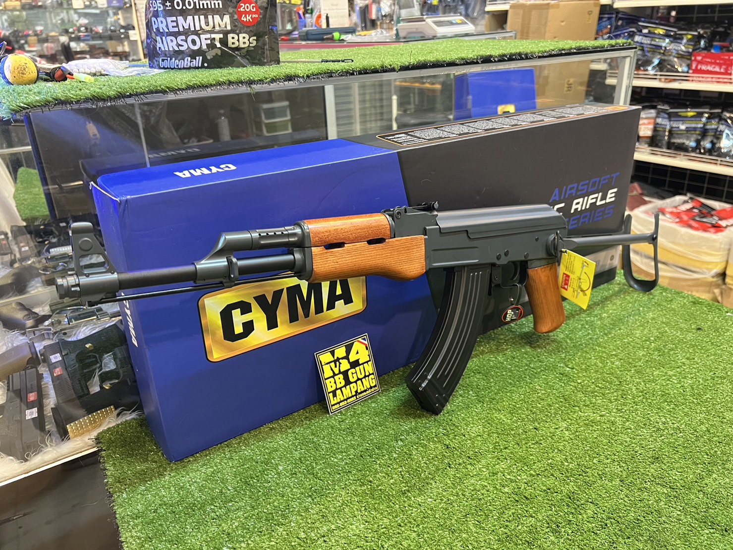 CYMA CM.042S AK47 ไม้แท้