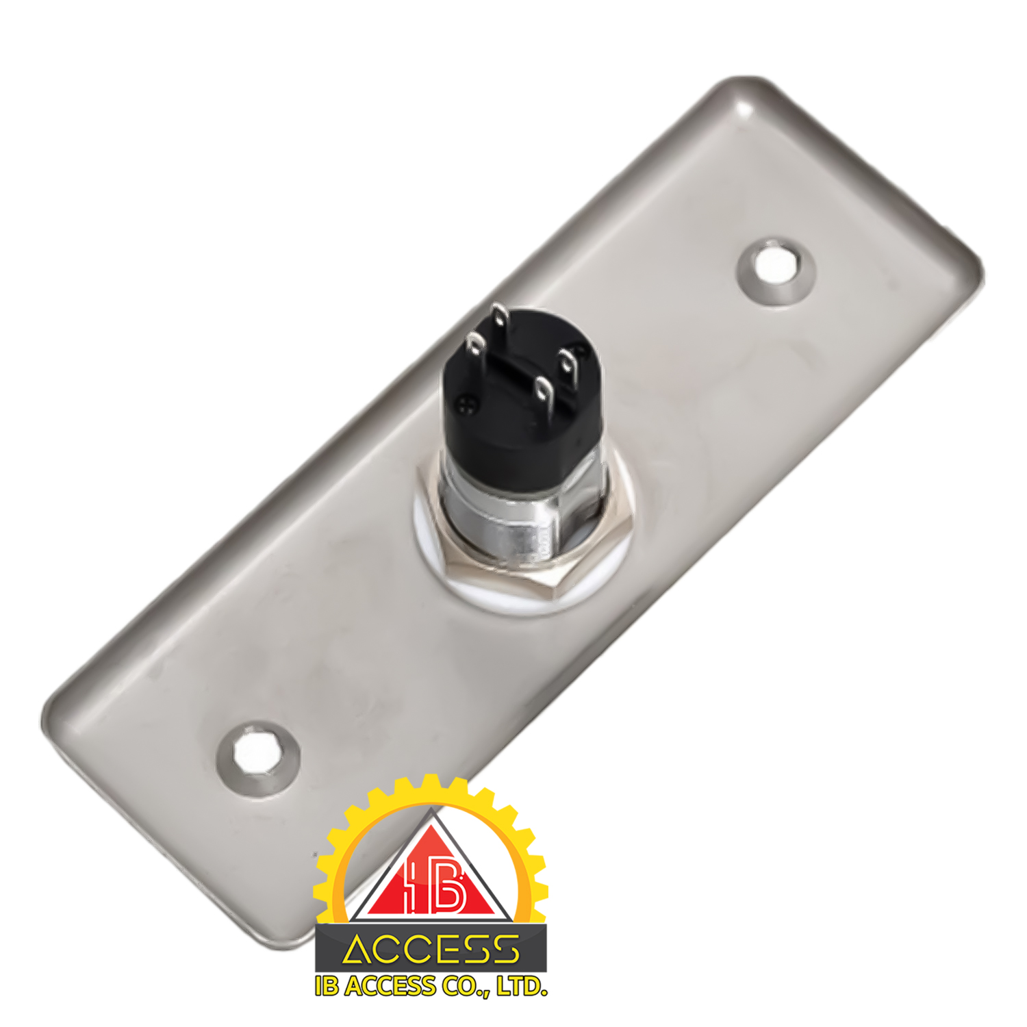 Stainless Steel Key Switch (สวิตช์กุญแจฉุกเฉินสำหรับปลดล็อคประตู) ยี่ห้อ HIP รุ่น ABK801K