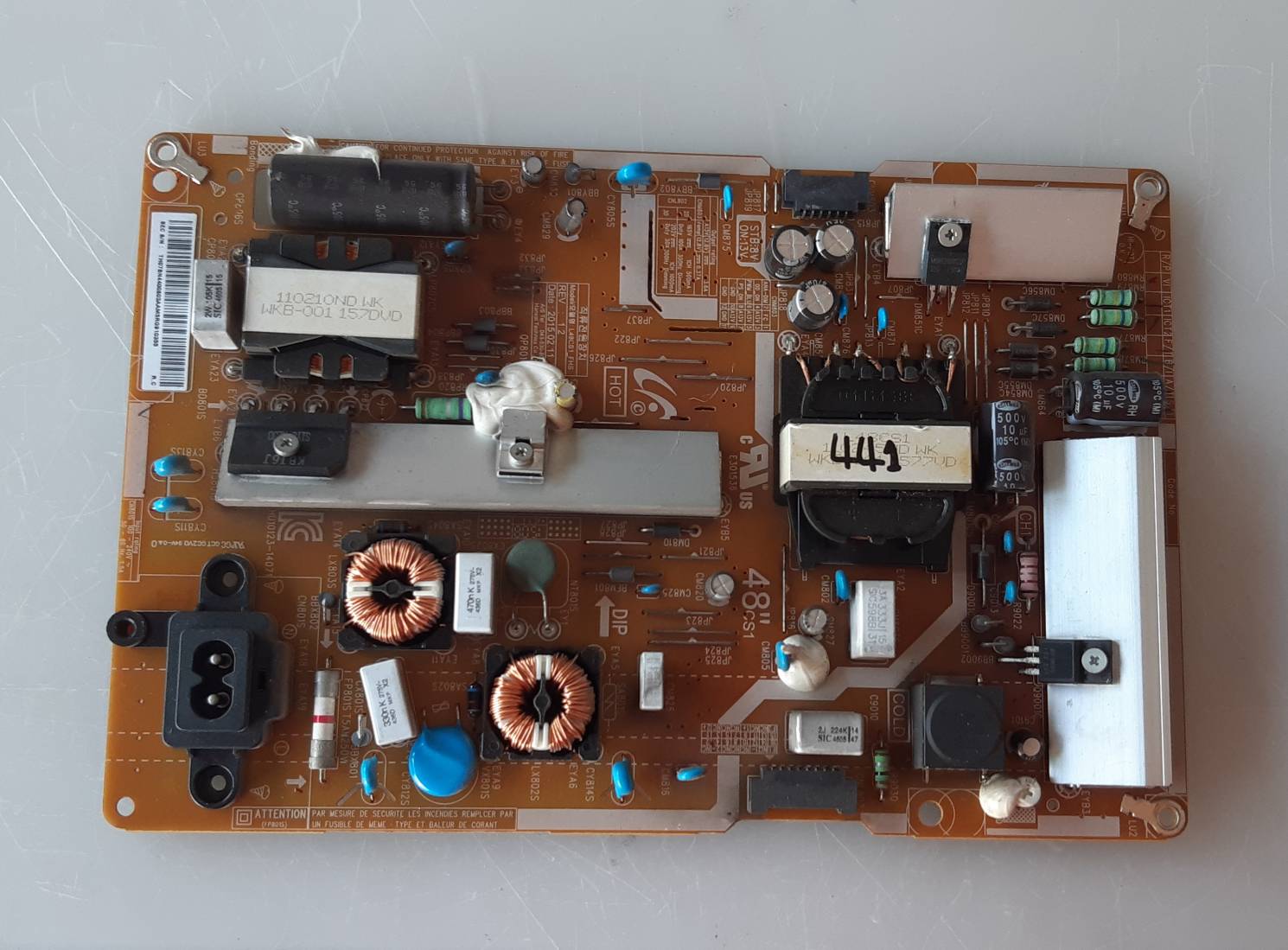 อันที่ 441 Samsung UA40J6300AK ซัฟฟลาย BN44-00803A ดีเทสแล้ว