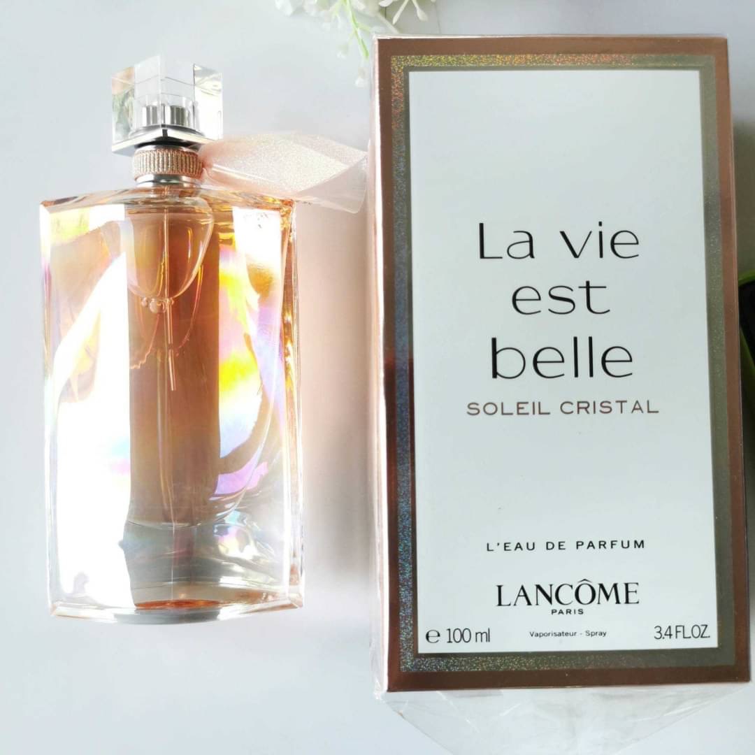 LANCOME La Vie Est Belle Soleil Cristal L'Eau de Parfum 100 ml (Counter Box)