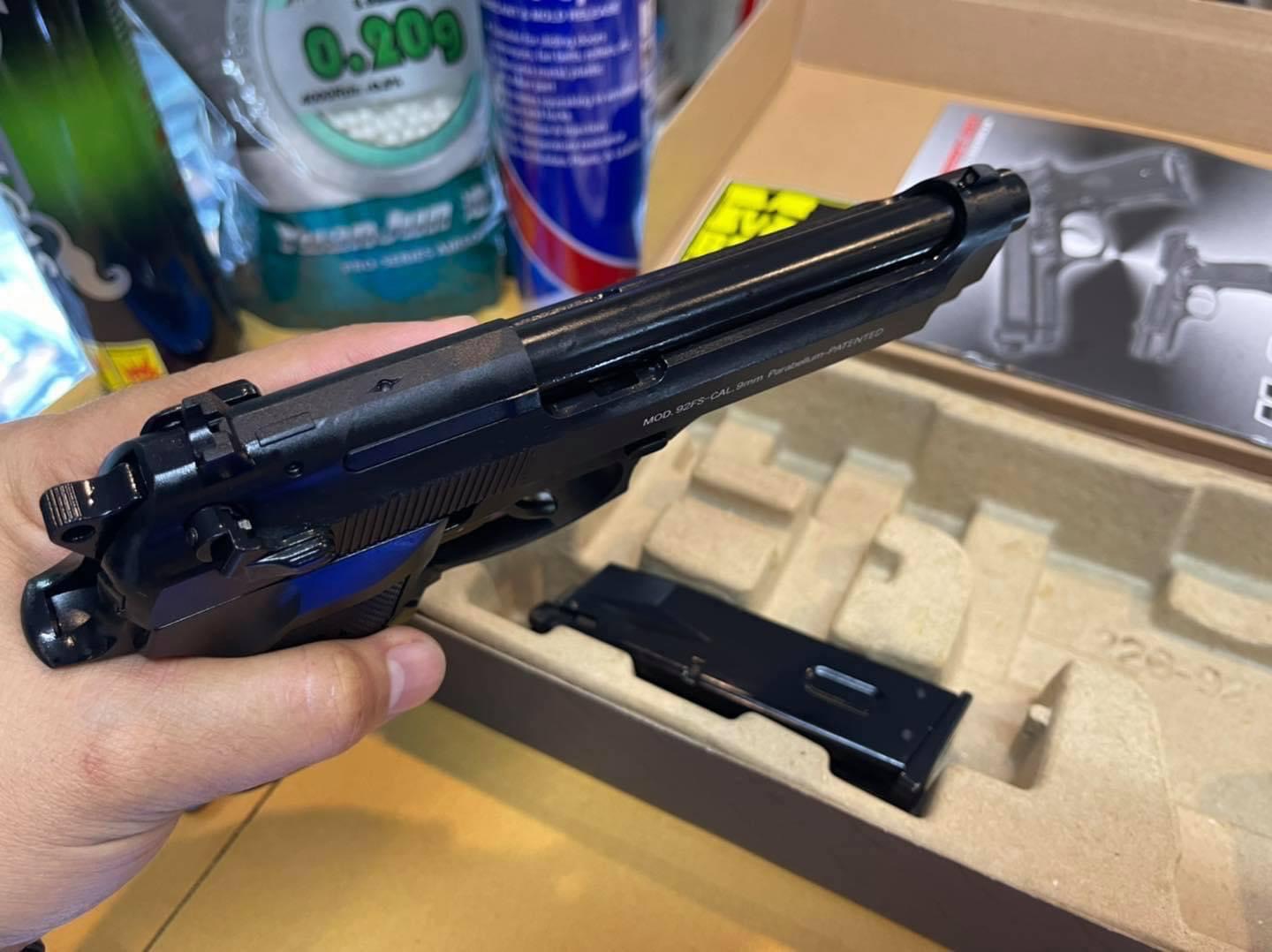 WE M92F สีดำ