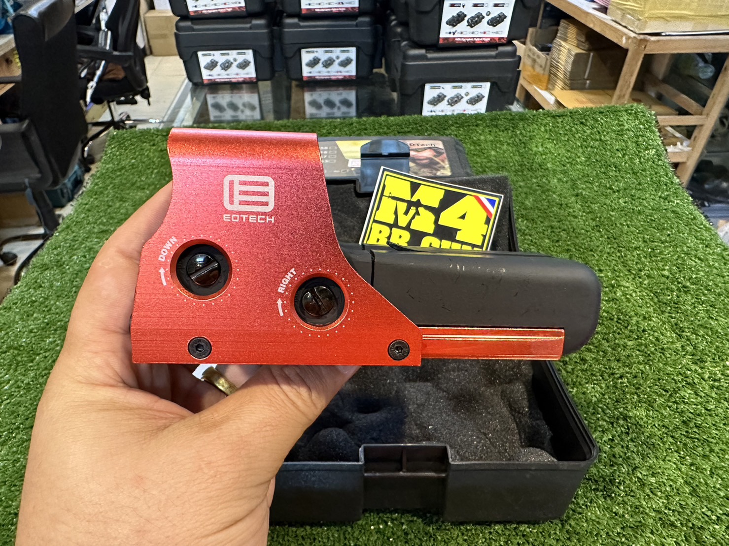 Dot : EOTech 552 - RAD