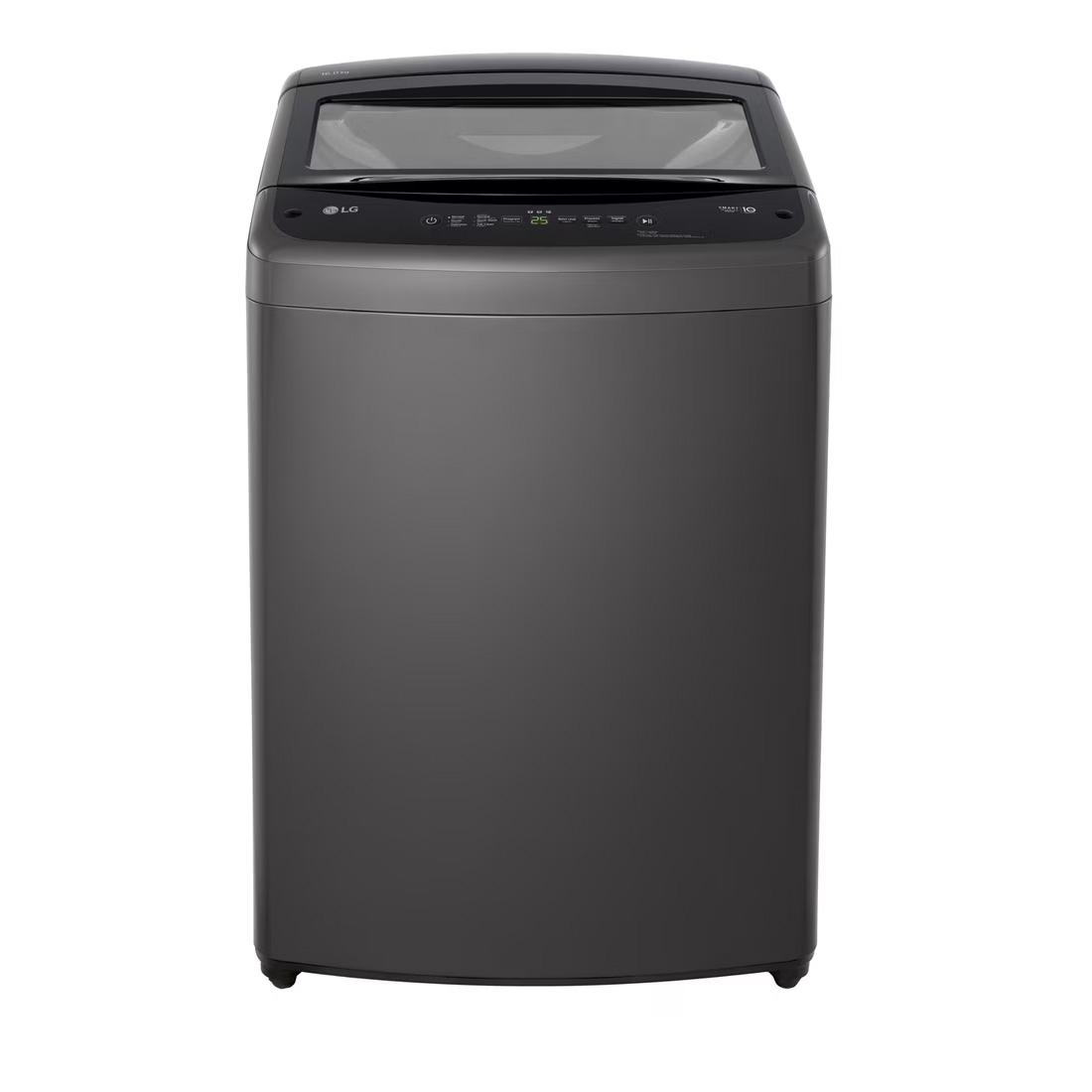 เครื่องซักผ้าฝาบน SMART INVERTER สีดำ LG 19 กก. รุ่น T2519VBTB (ชลบุรีส่งฟรี)