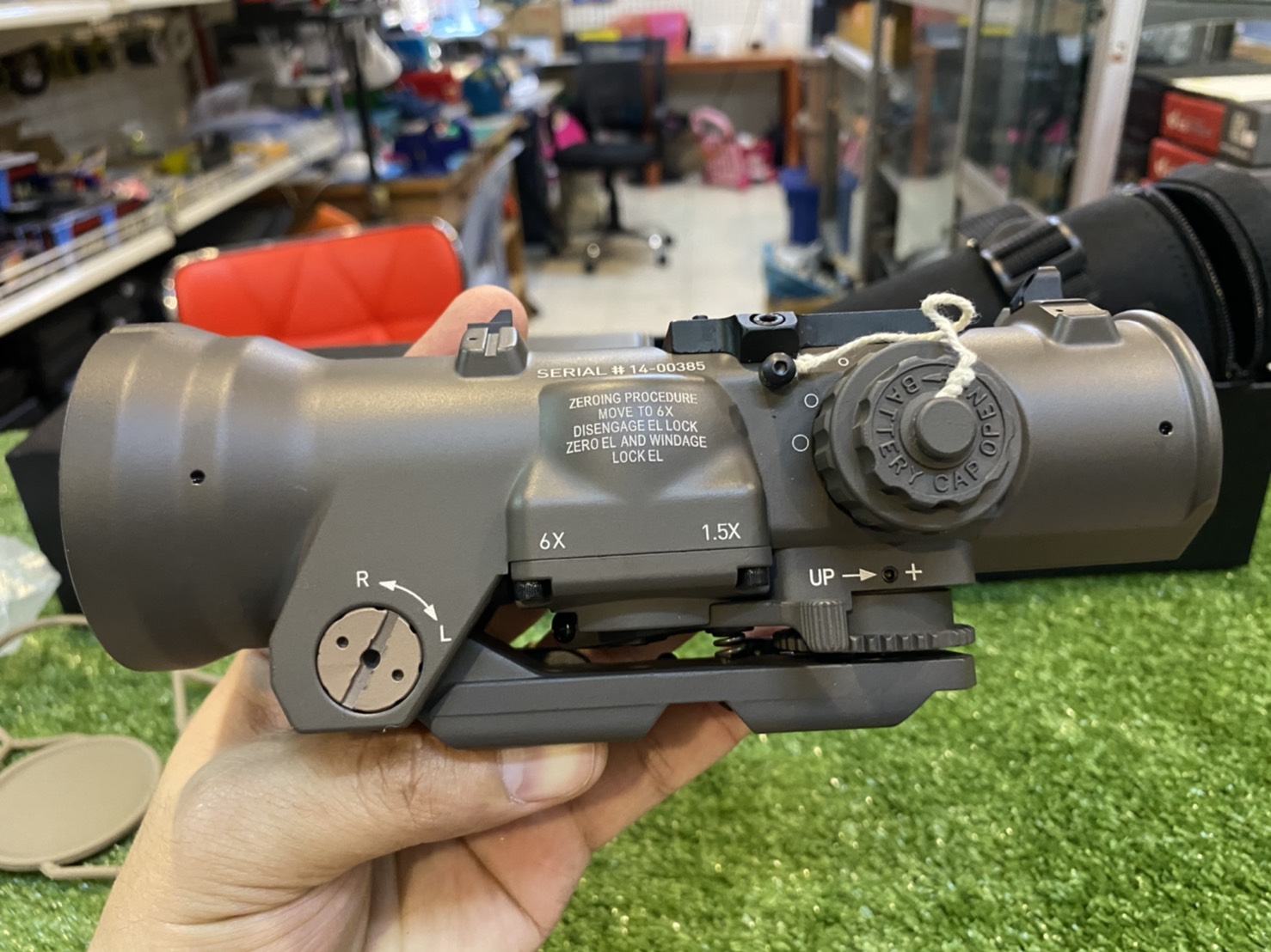 รวมสโคป + ดอท