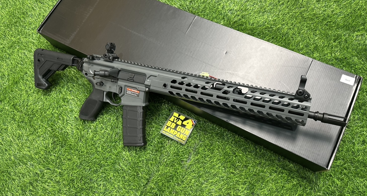 E&C SIG MCX Virtus Patrol 15" AEG (GREY)