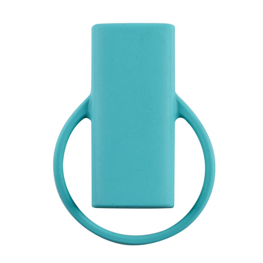 [1007] Silicone case เก็บไฟ พร้อมยางรัด กันหาย