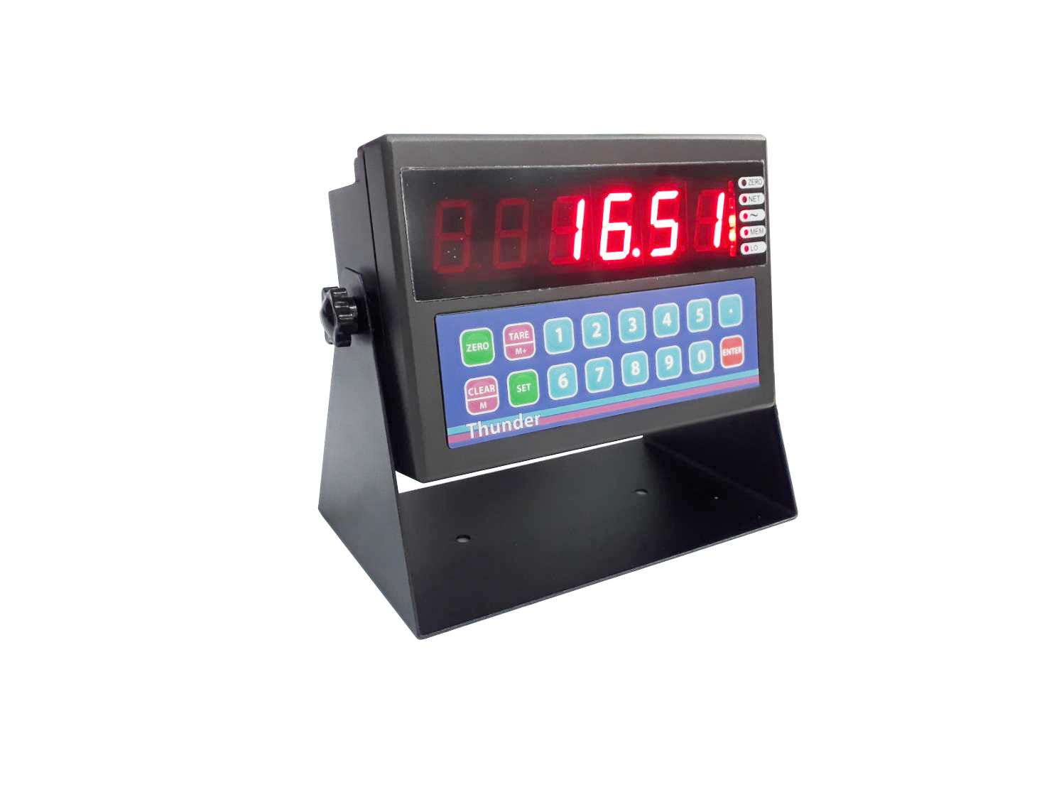 ชุดเครืองชั่ง พร้อมโปรแกมบันทึกรายการชั่ง บันทึกข้อมูลลง File Excel ทำให้สะดวกในการนำไปใช้งาน