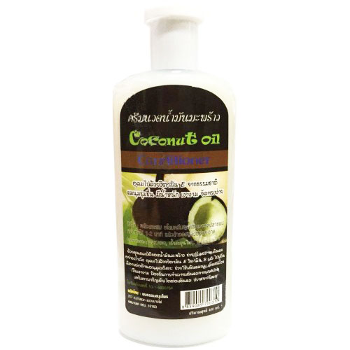 [พบธรรม] ครีมนวดผมน้ำมันมะพร้าว 400ml.
