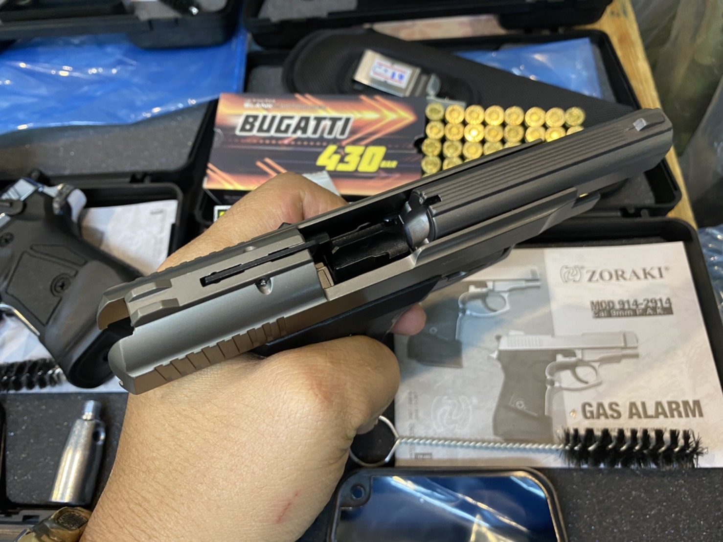 ZORAKI 914 AUTO ไททัน