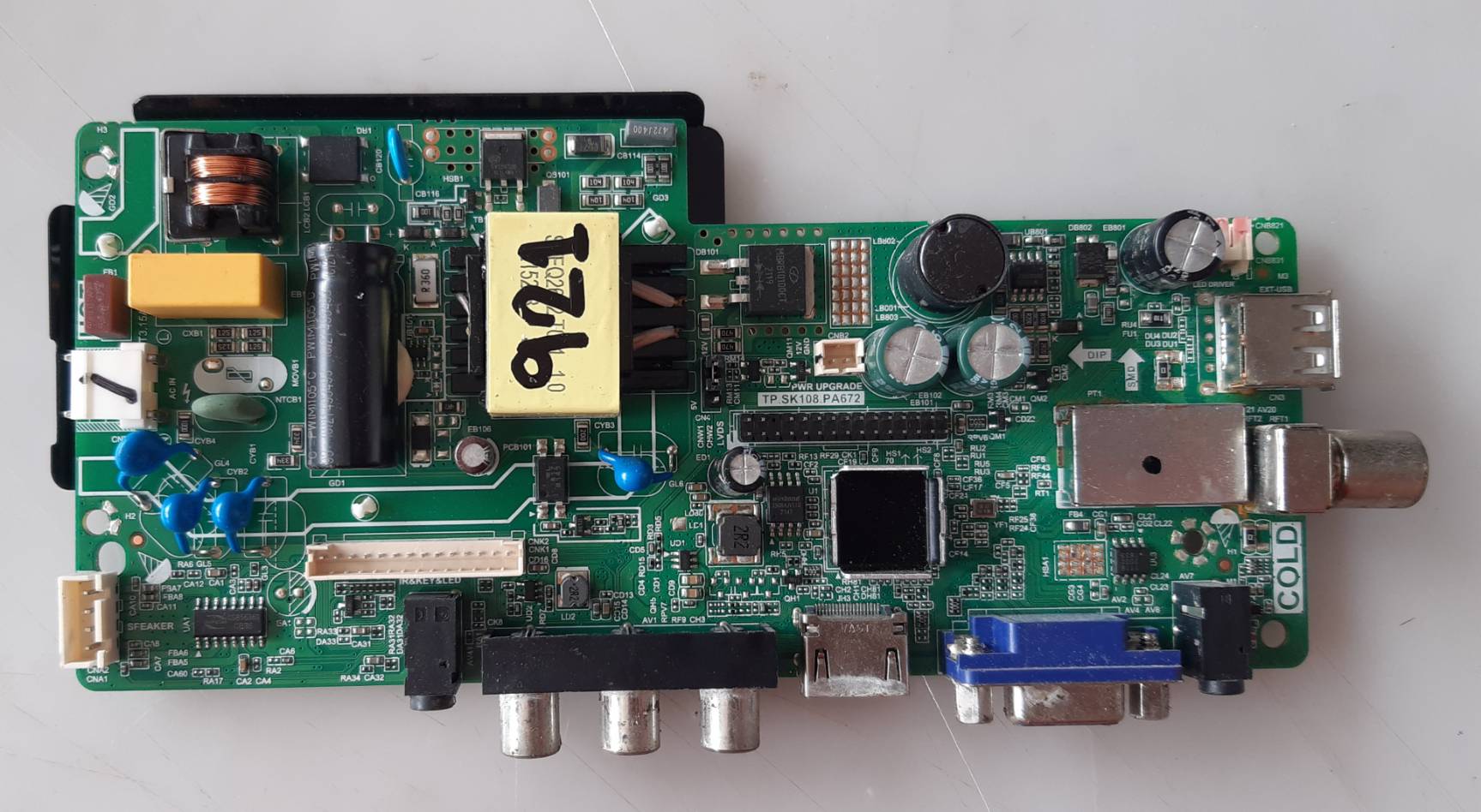 อันที่ 921 NANO 24NDT5001 ซีสเตร็ม TP.SK108.PA672 ดีเทสแล้ว