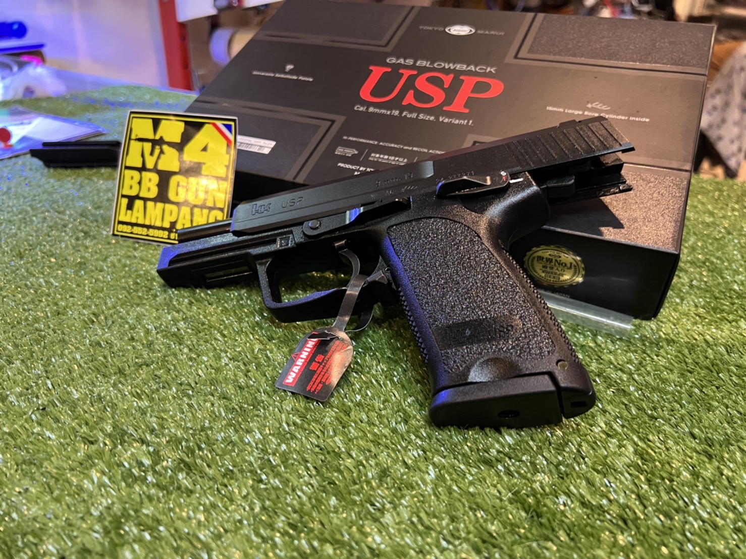 Tokyo Marui HK USP GBB