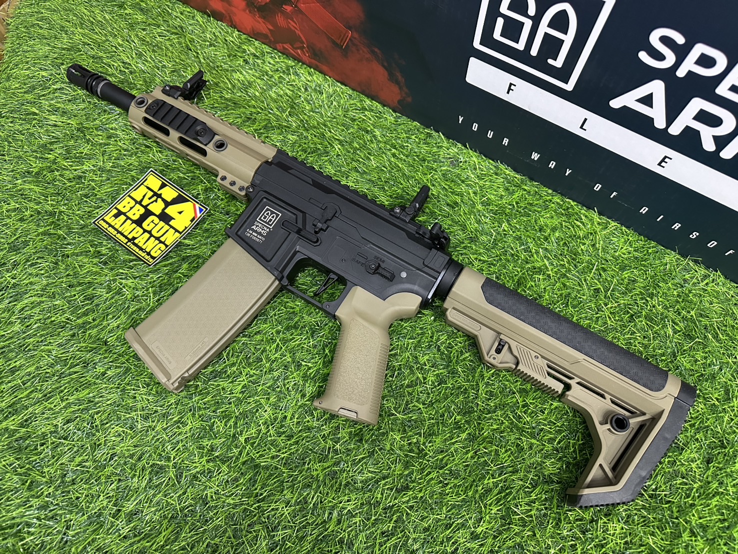 Specna Arms F04 HAL (Tan)