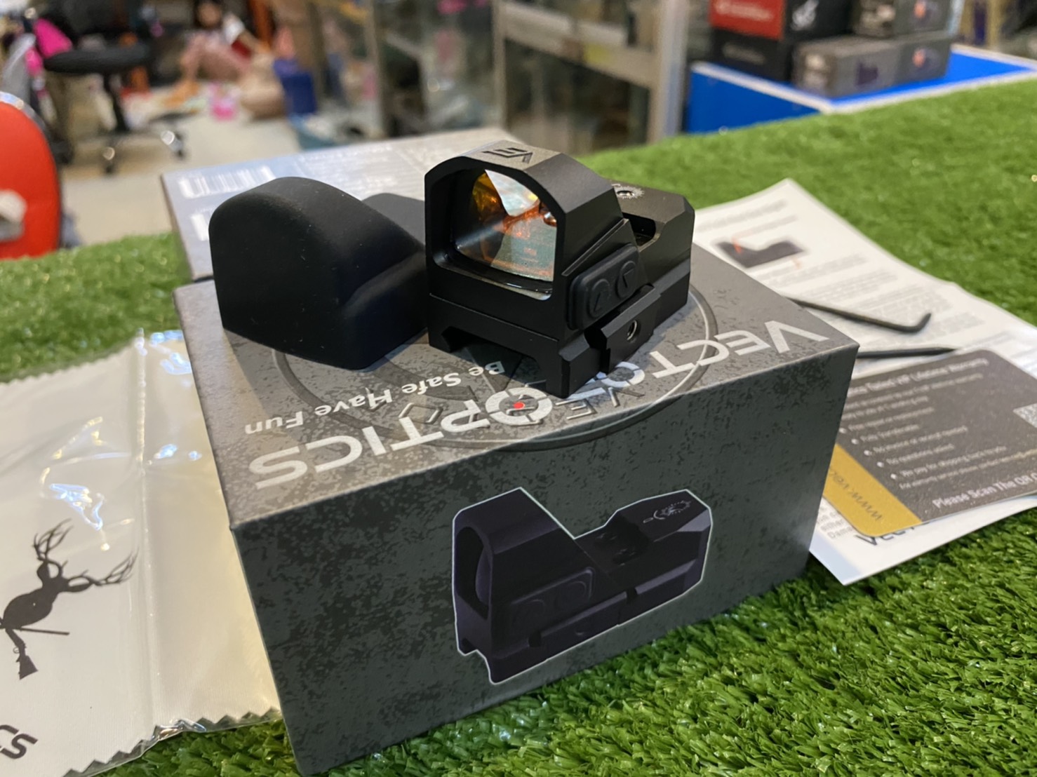 รวมสโคป + ดอท