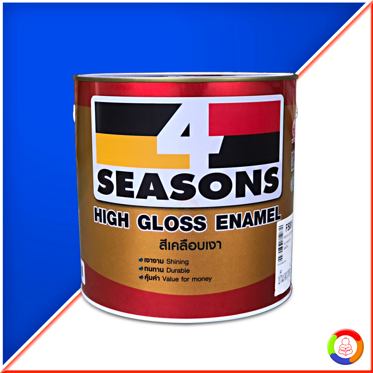 4 SEASONS High Gloss Enamel