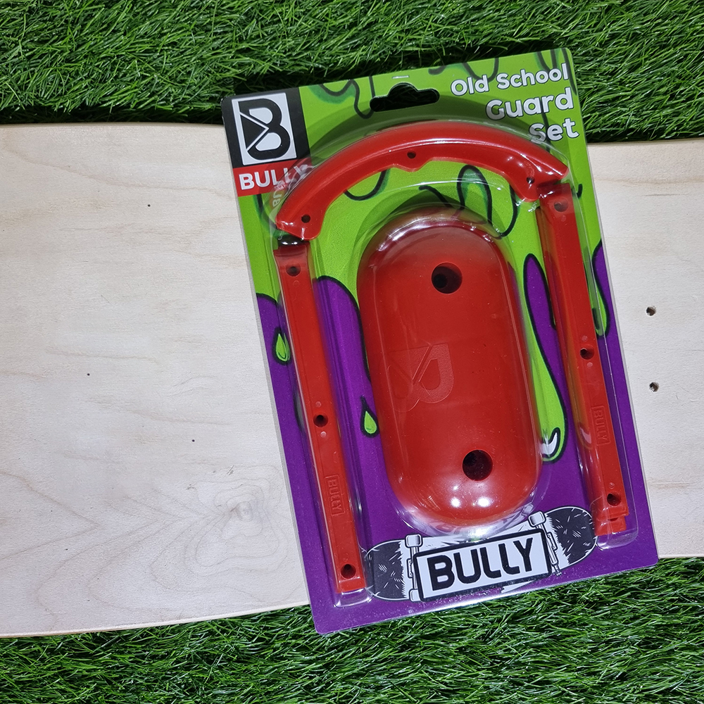 [0302] Old School guard set ป้องกันสเก็ตบอร์ด วัสดุ PP+HDPE งอได้นึดหน่อย เป็นรอยยาก ติดตั้งเองได้ง่าย