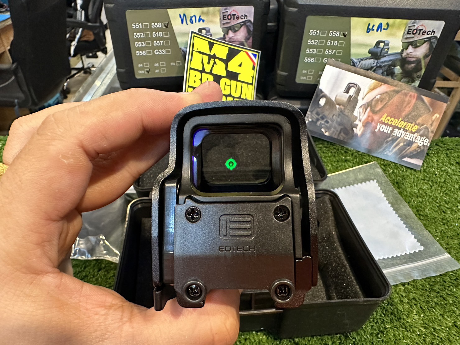 Dot : EOTech 558 - BK