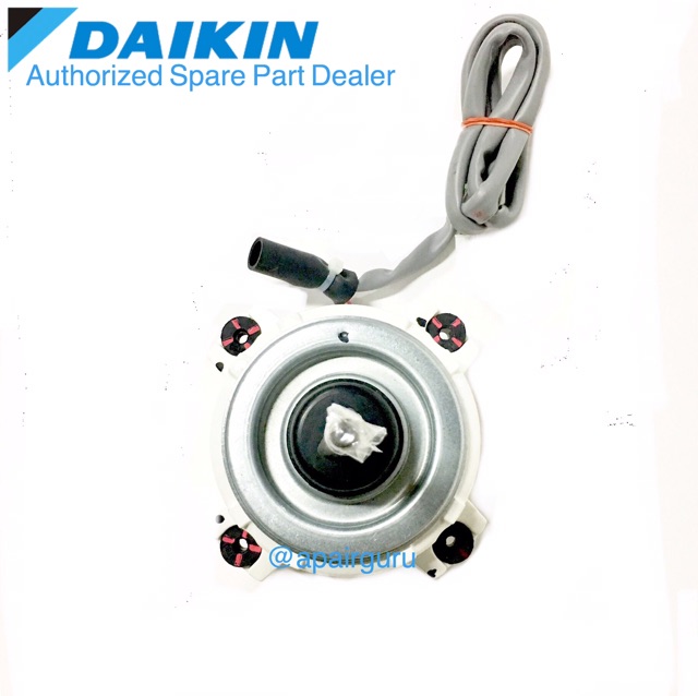 มอเตอร์คอยล์ร้อน Daikin รหัส 4015251 (1718722L) ** FAN MOTOR มอเตอร์พัดลม คอยล์ร้อน อะไหล่แอร์ ไดกิ้น ของแท้