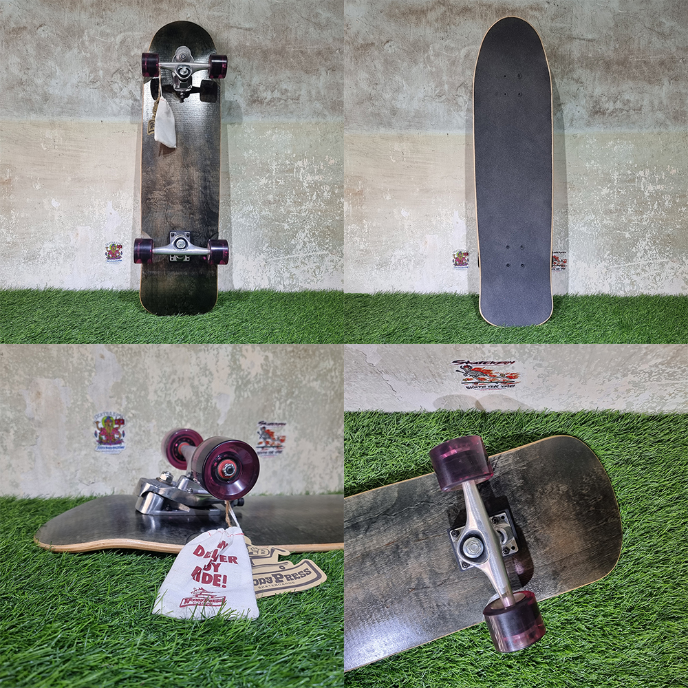 0202 เซิร์ฟสเก็ตบอร์ด Woody Press ทรัคสปริง Carving Thruster 2 ขนาด 32นิ้ว 33นิ้ว