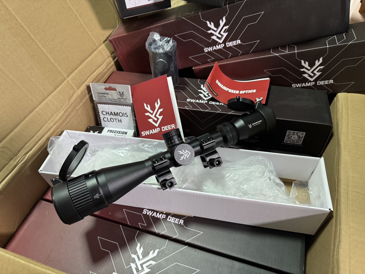 Scope : SWAMP DEER 4-16x44