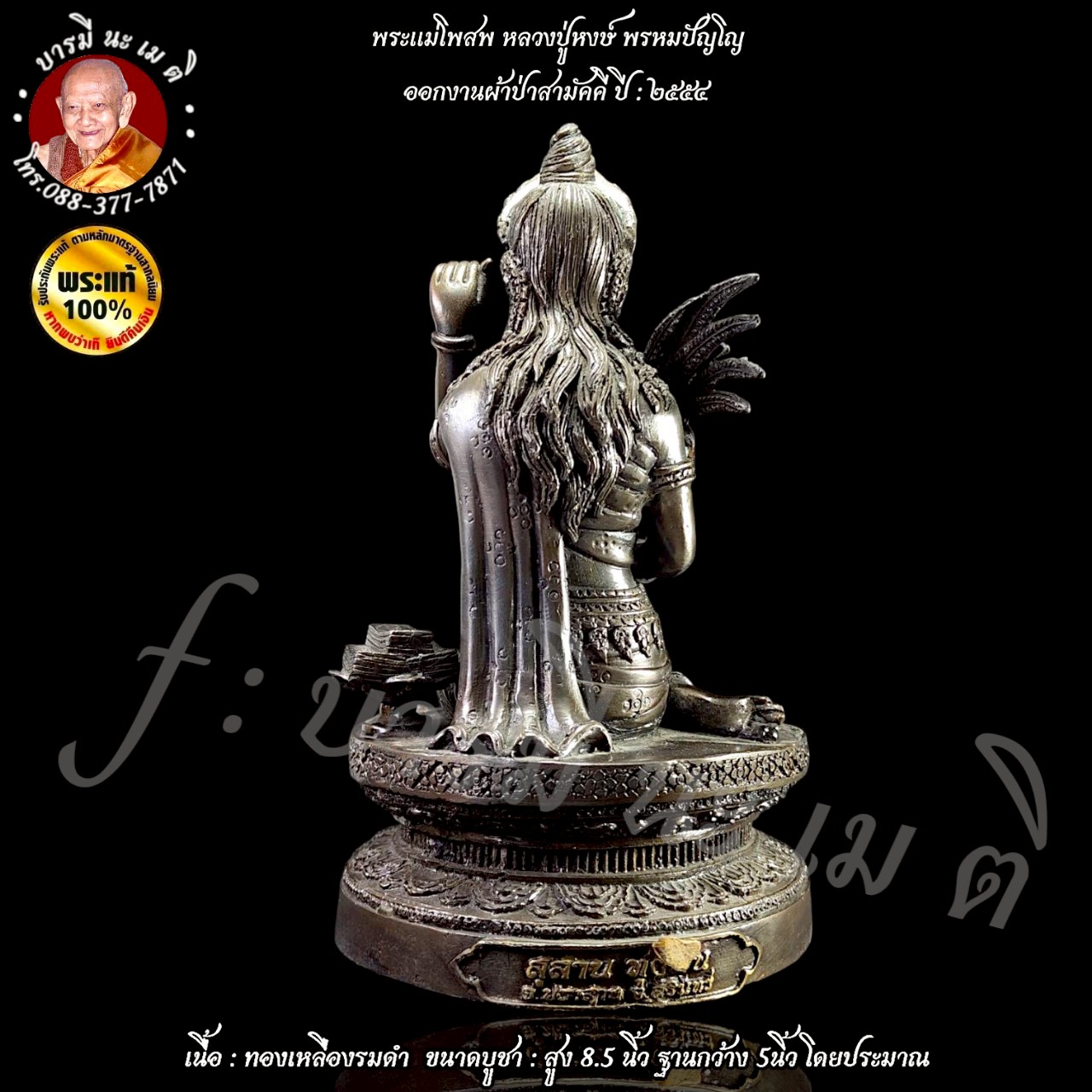 พระแม่โพสพ หลวงปู่หงษ์ พรหมปัญโญ