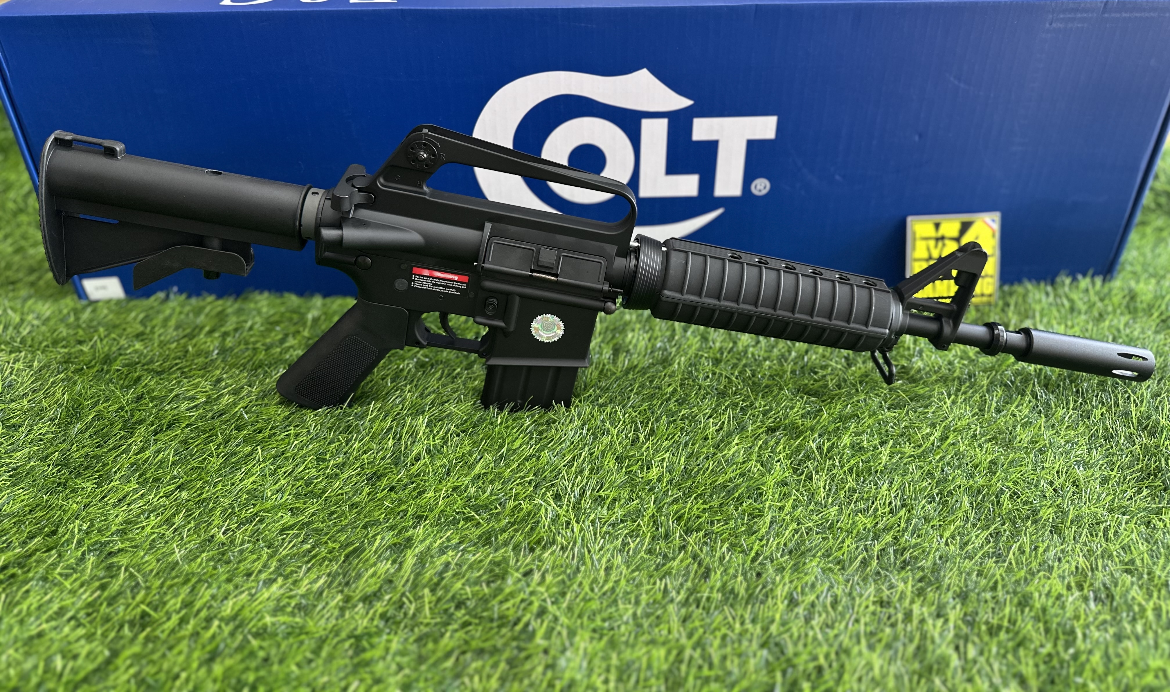 E&C x Cybergun 325 s2 XM177E2