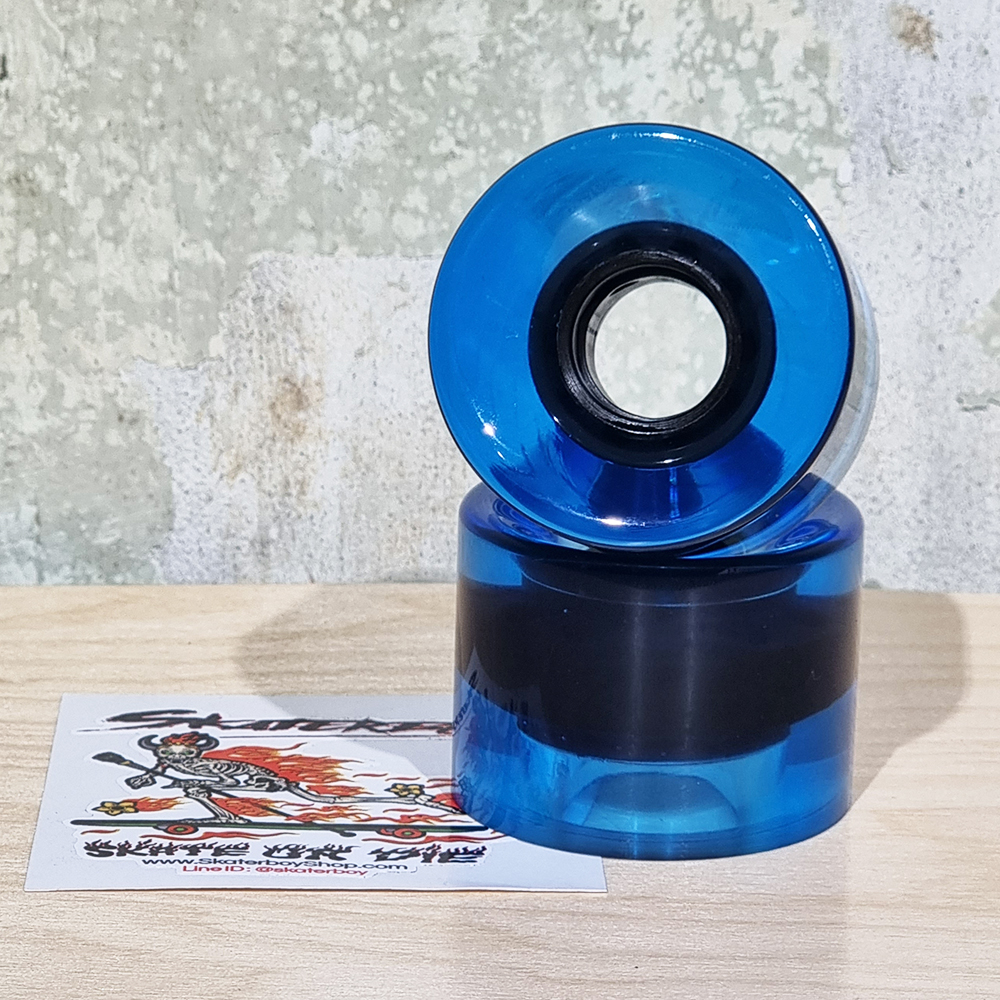 [0316] ล้อสเก็ตบอร์ด 60x45mm 78A ล้อใส dance board longboard wheel