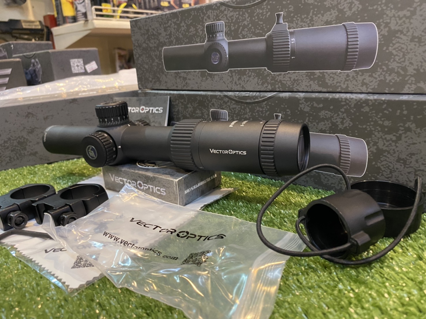 รวมสโคป + ดอท