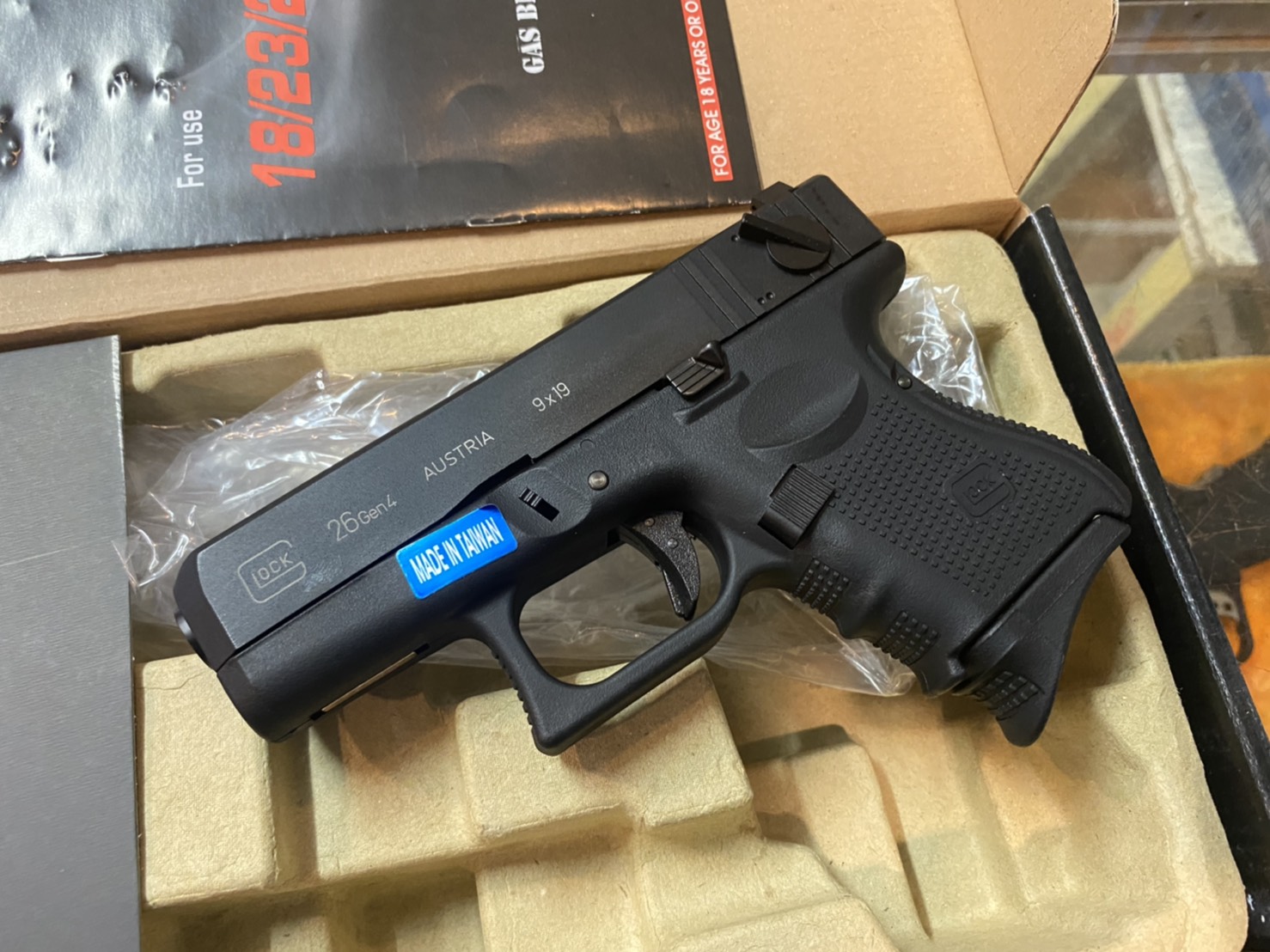 WE - Glock 26 Gen 4 (Full Auto)