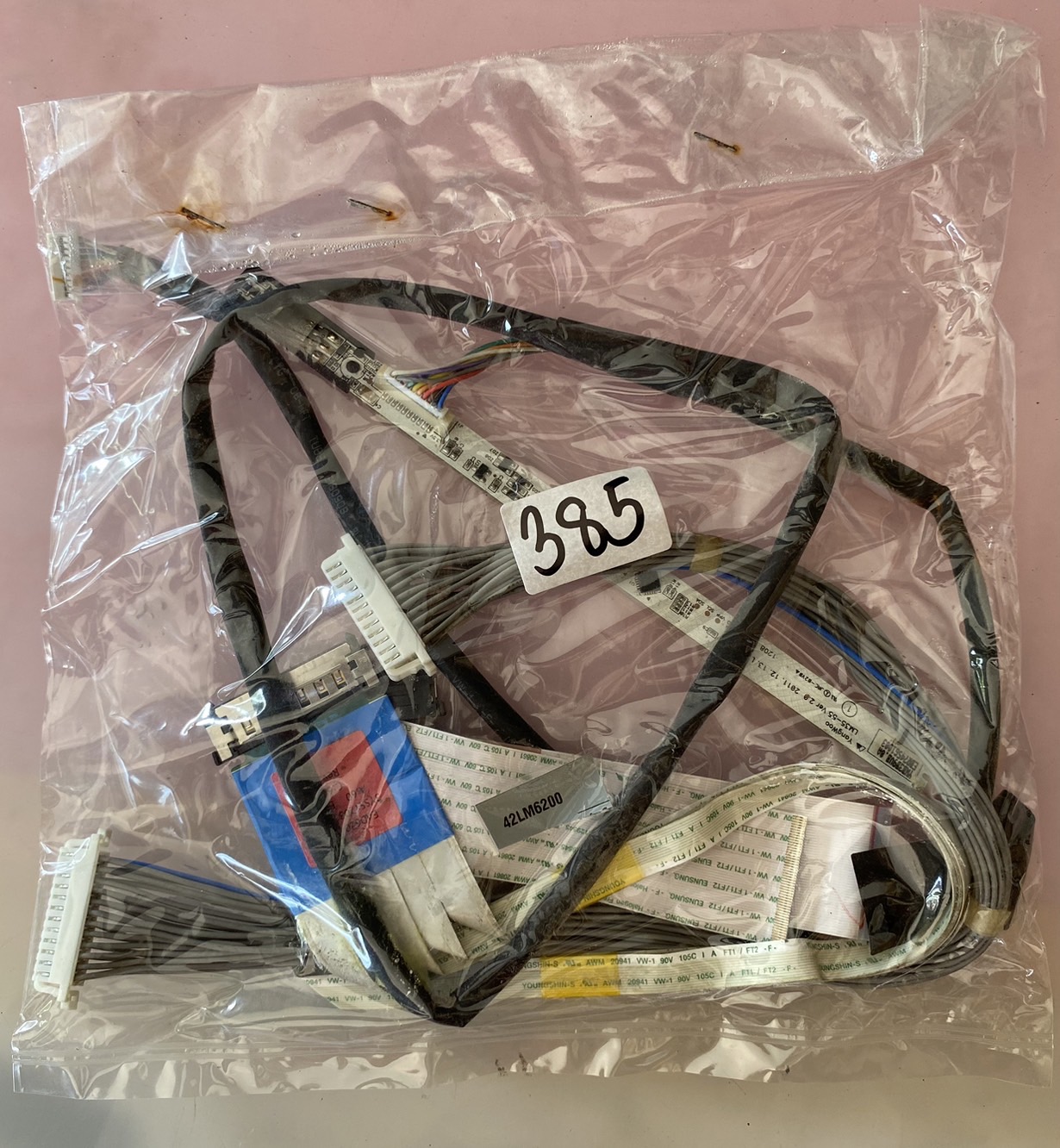 ชุดสายแพร 385 LG 42LM6200