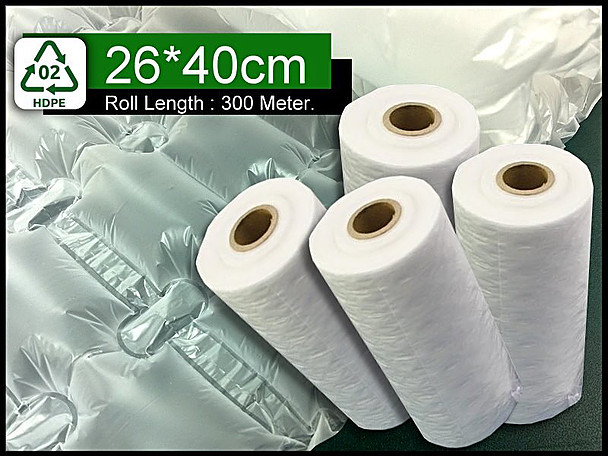 ฟิล์มบับเบิ้ลกันกระแทกแบบสี่เหลี่ยม (Air Square Cushion) ราคารวม vat แล้ว