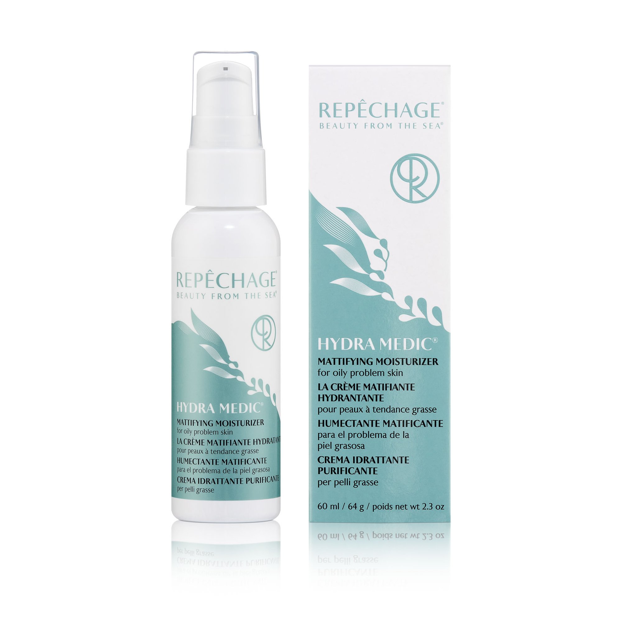 Repechage Repechage Hydra Medic Mattifying Moisturizer for Oily Problem Skin 64g/60ml 60 กรัม