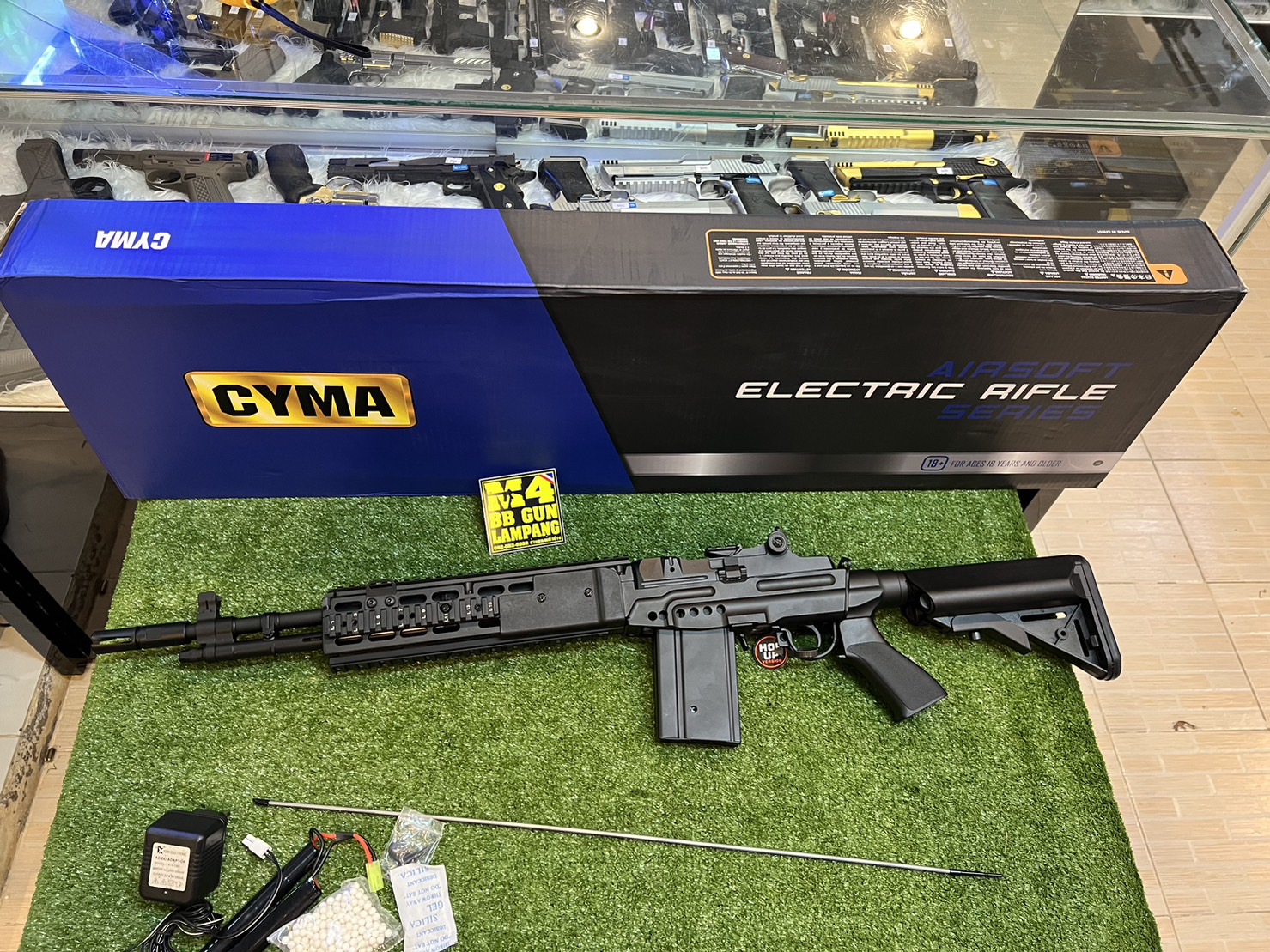 CYMA CM.032EBR M14 EBR
