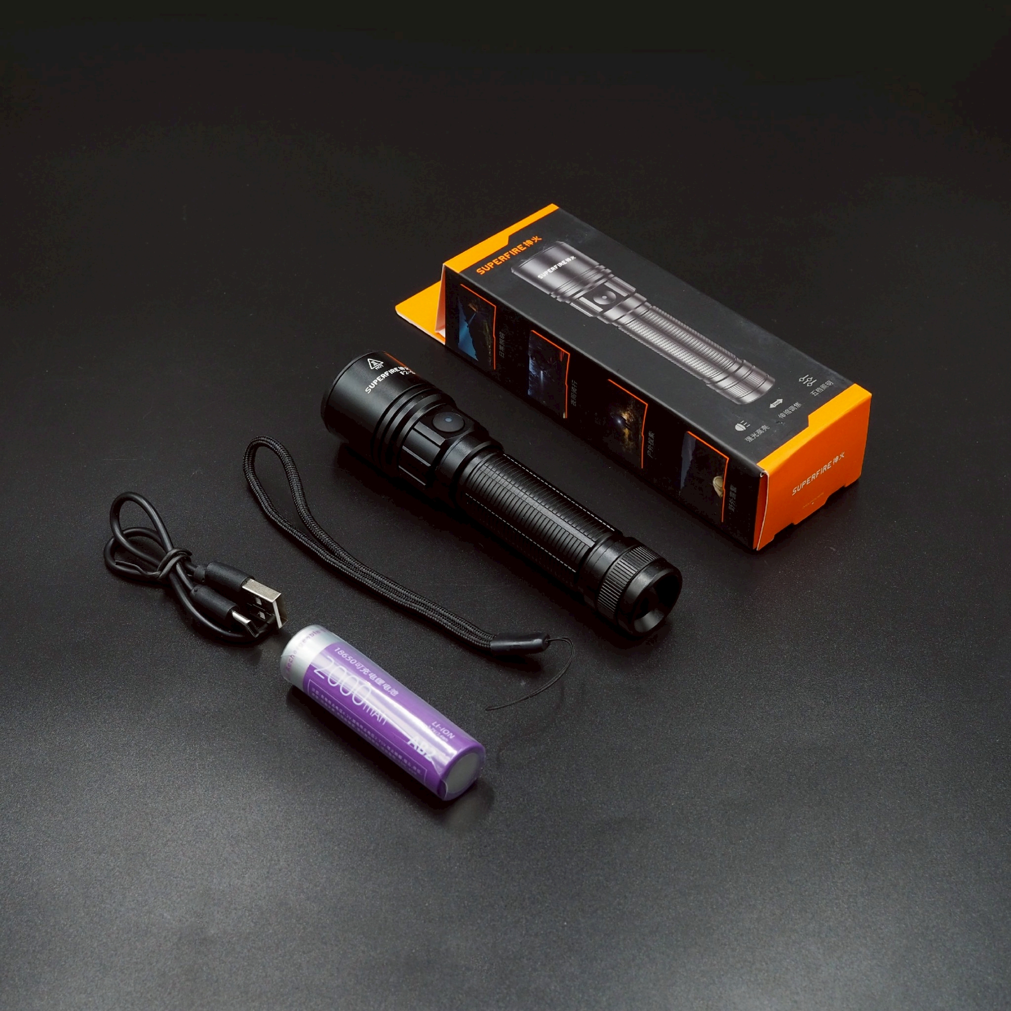 ไฟฉาย Superfire รุ่น F2-S (K0280)