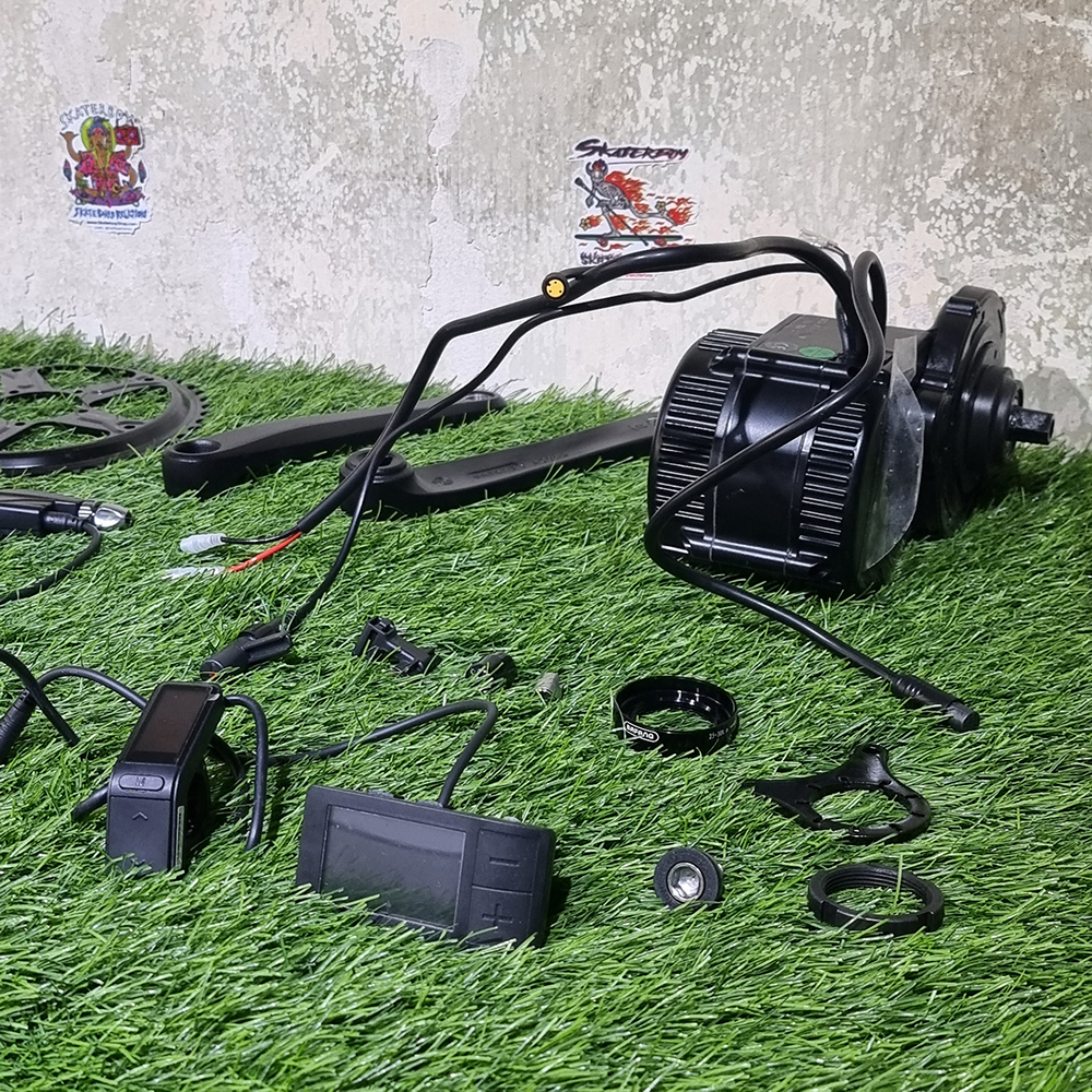 [0801][🚚พร้อมส่ง]⚡ชุด Custom DIY จักรยานไฟฟ้า Bafang 350W/750W แปลงจักรยานธรรมดาได้ทุกรุ่น ไม่มีแบต