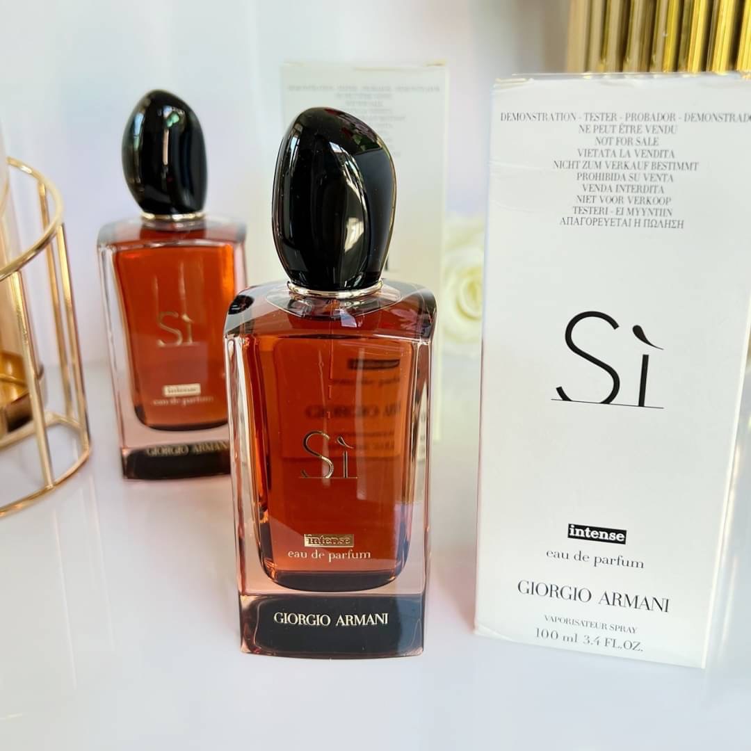 GIORGIO ARMANI Si EDP Intense 100 ml