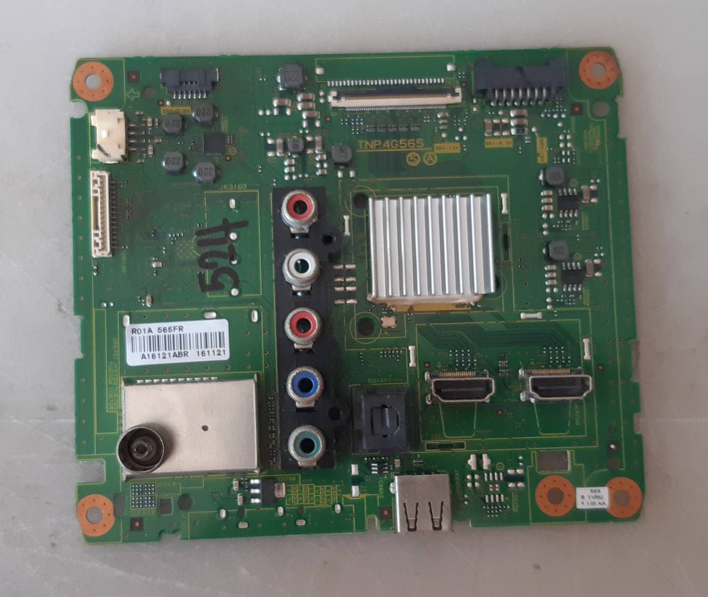 อันที่ 524 Panasonic TH-40D400T ซีสเตร็ม TNP4G565 51PIN ดีเทสแล้ว