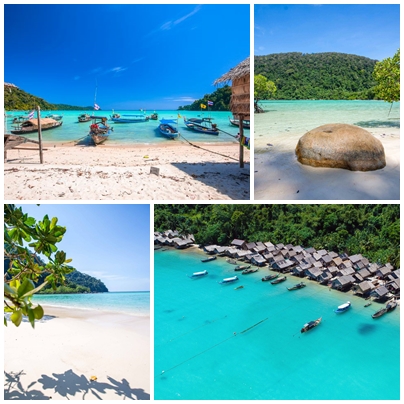 ทัวร์เกาะสุรินทร์ 1 วัน เรือสปีดโบ๊ท Surin Islands Day trip by Speedboat