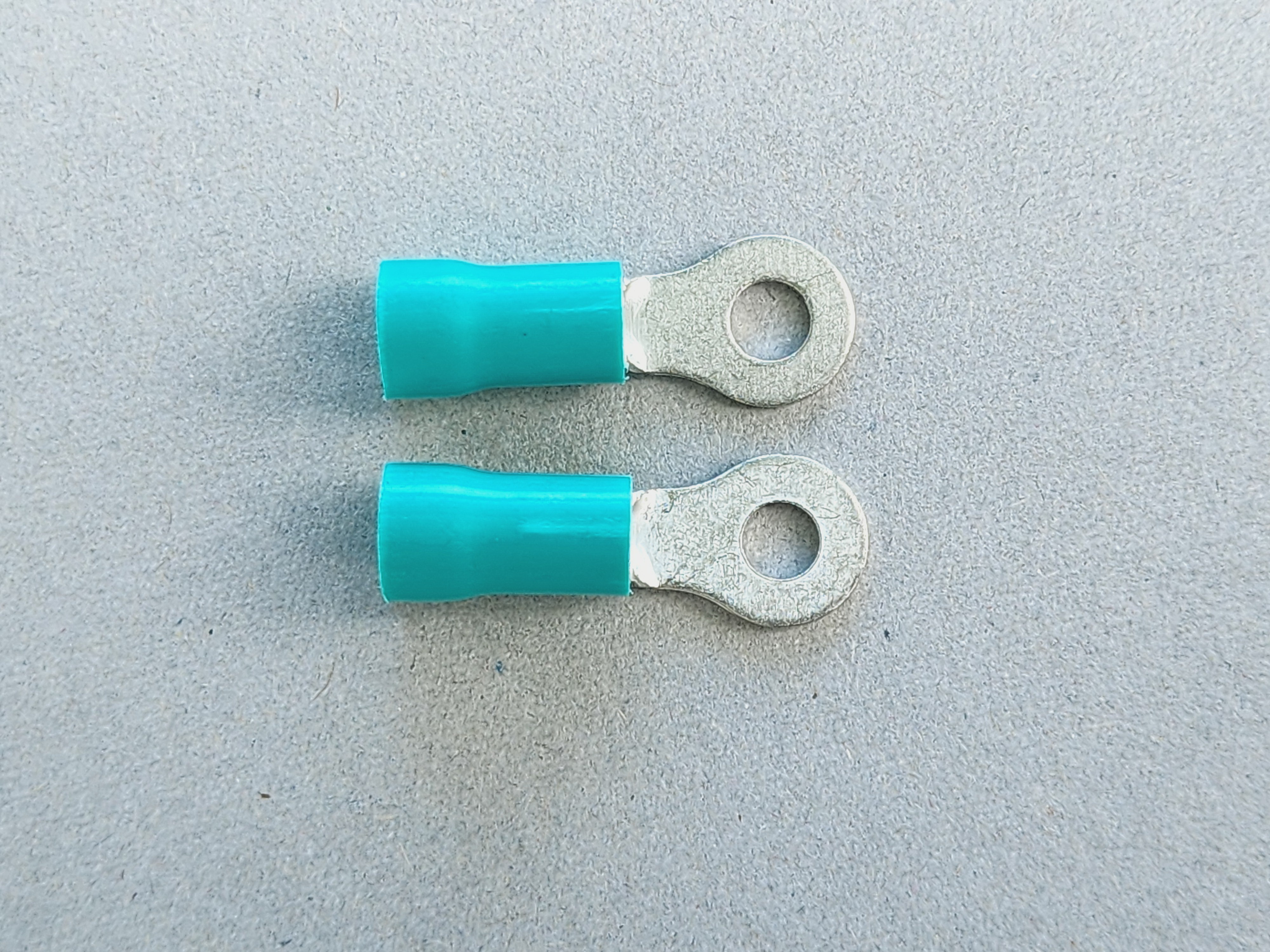 รูปหางปลากลม หุ้มฉนวน