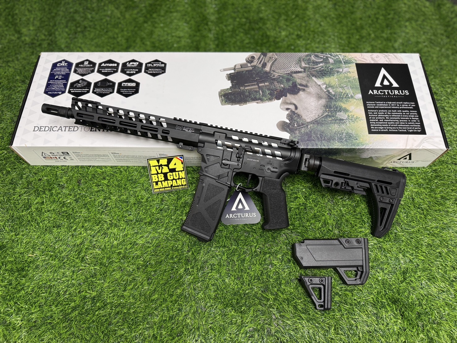 ARCTURUS CAT01 AEG