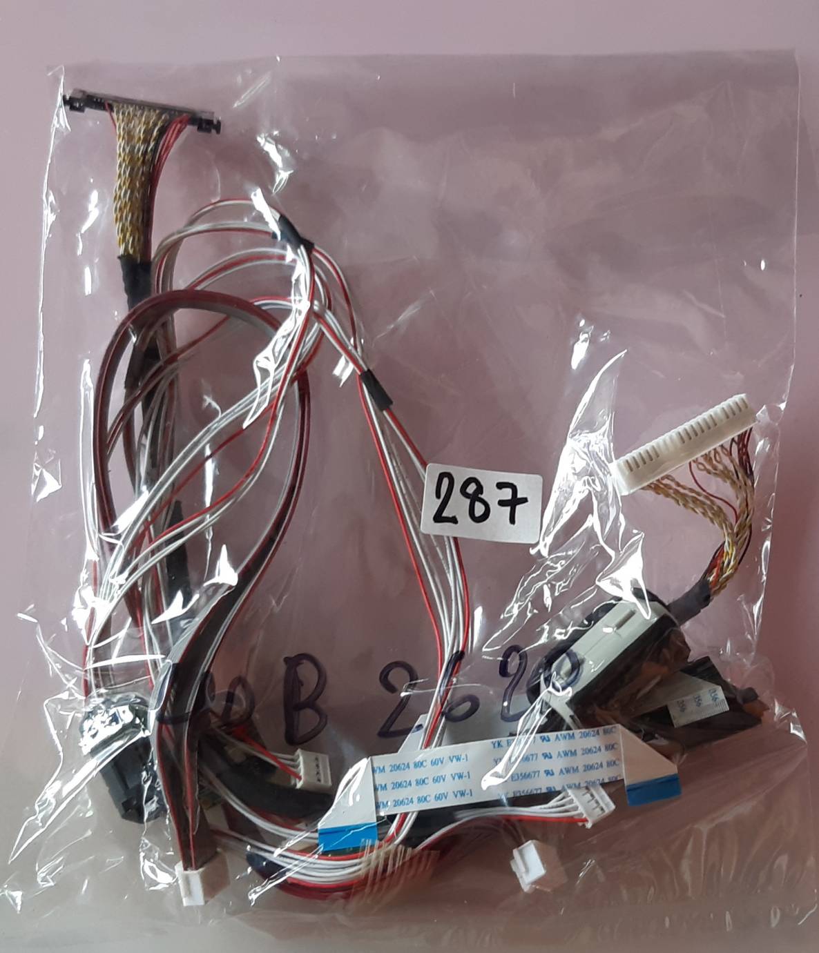 ชุดสายแพร 287 TCL 40B2620
