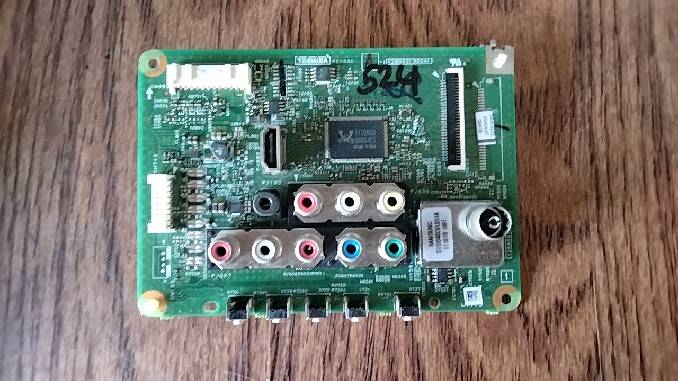 อันที่ 524 TOSHIBA 32HV10T ซีสเตร็ม V28A001322A0 30Pin พับ ดีเทสแล้ว