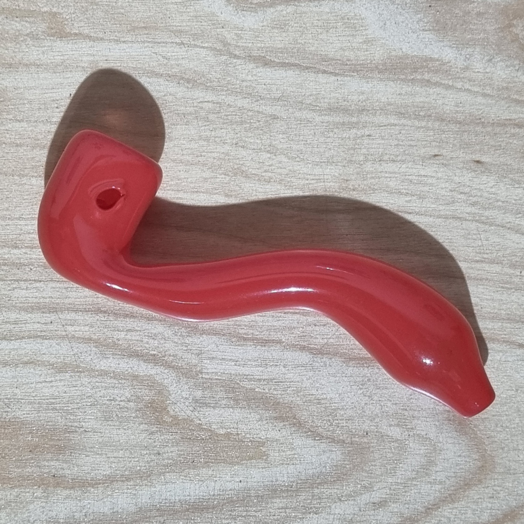 [1006] ท่ออเนกประสงค์ glass pipe ทรงดี ยาว 13cm 17cm