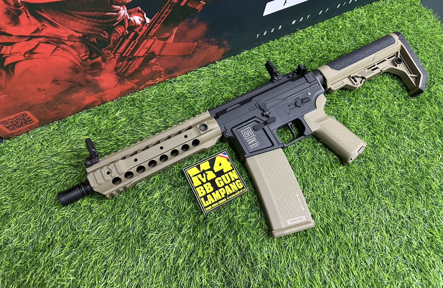 Specna Arms F01 HAL AEG (Tan)