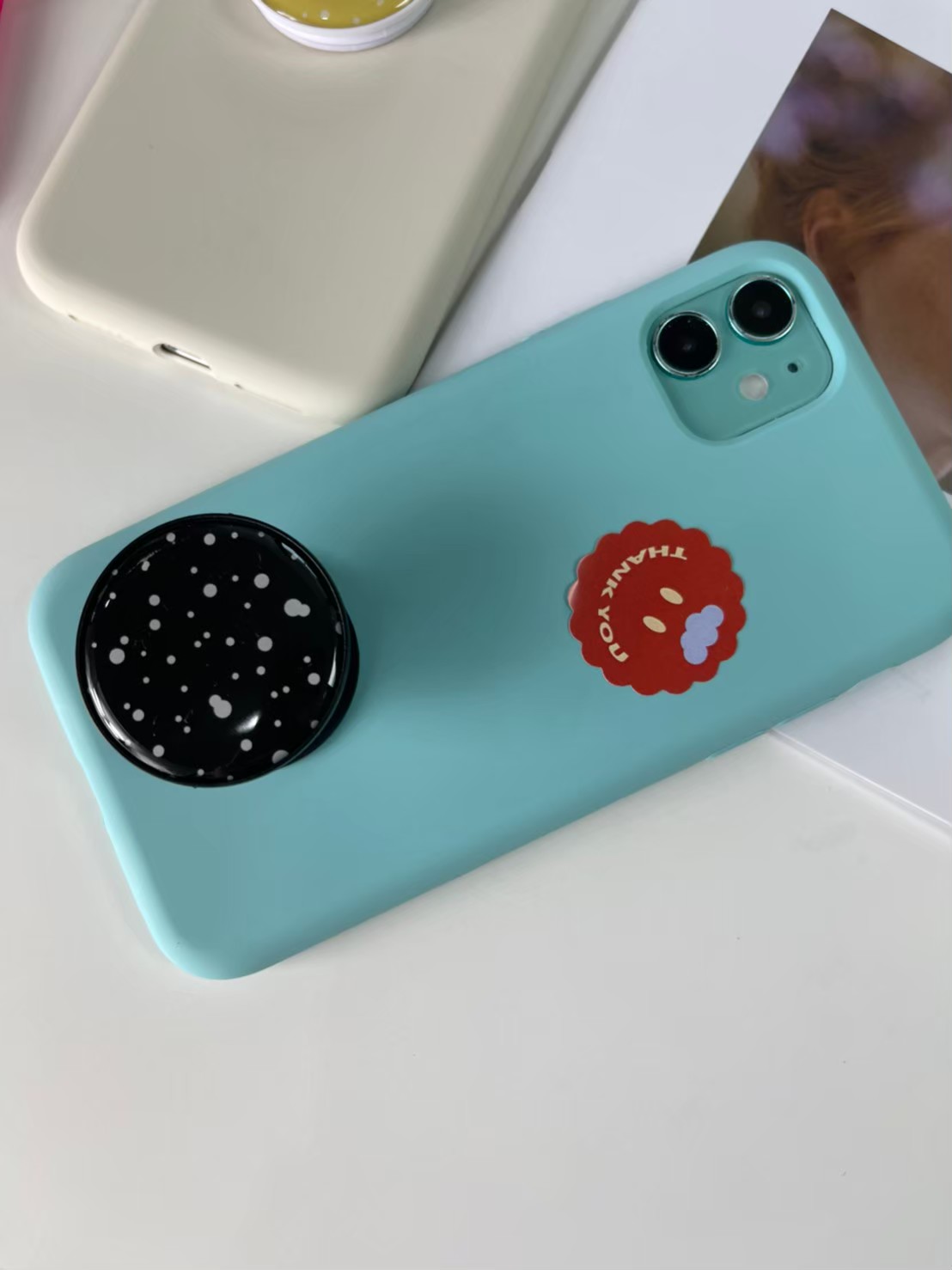 Silicone Case (turquoise colors) ** สำรองสี 1 สีกันหมด **