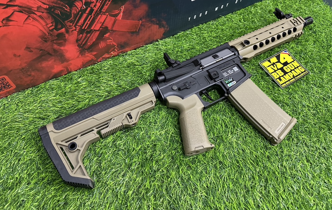 Specna Arms F01 HAL AEG (Tan)