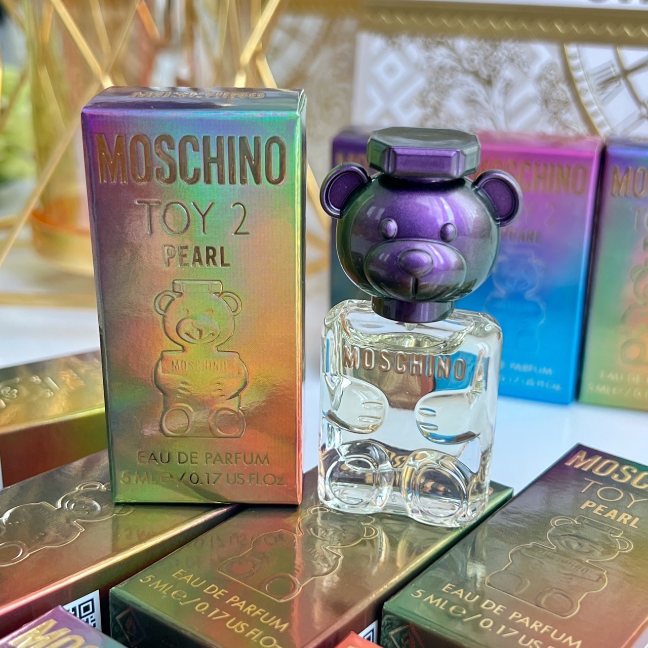 Moschino Toy 2 Pearl EDP ขนาดทดลอง 5 ml หัวแต้ม