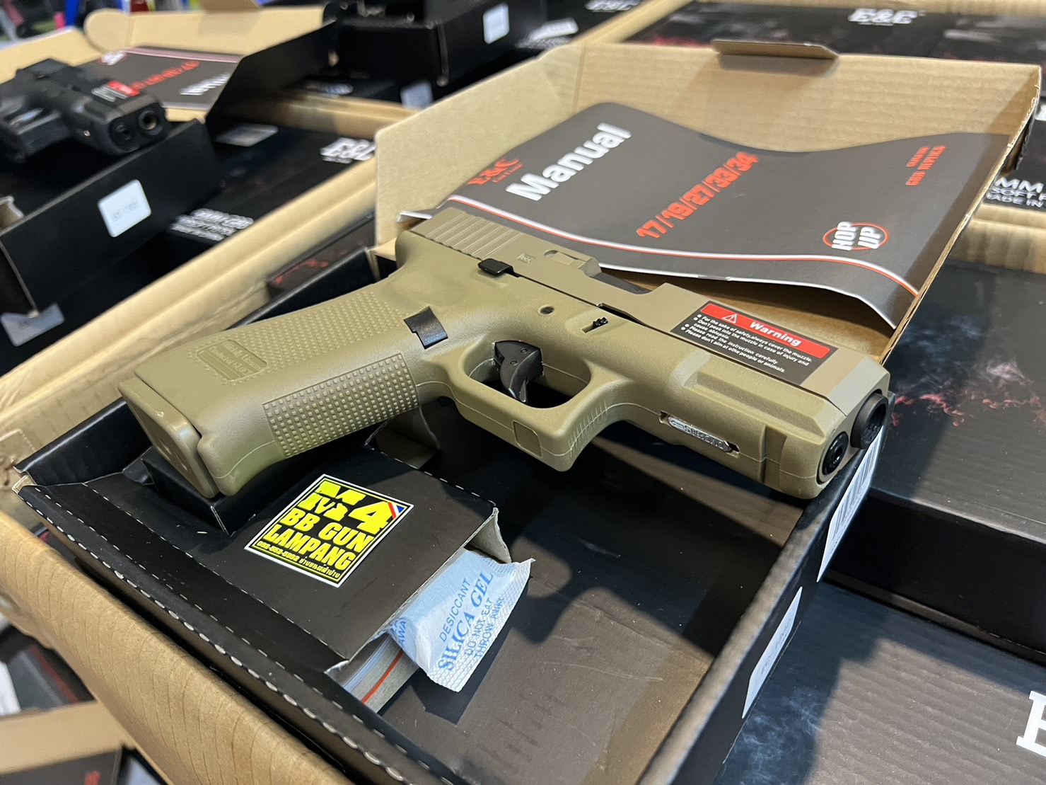 E&C EC1302 DE- Glock 19X