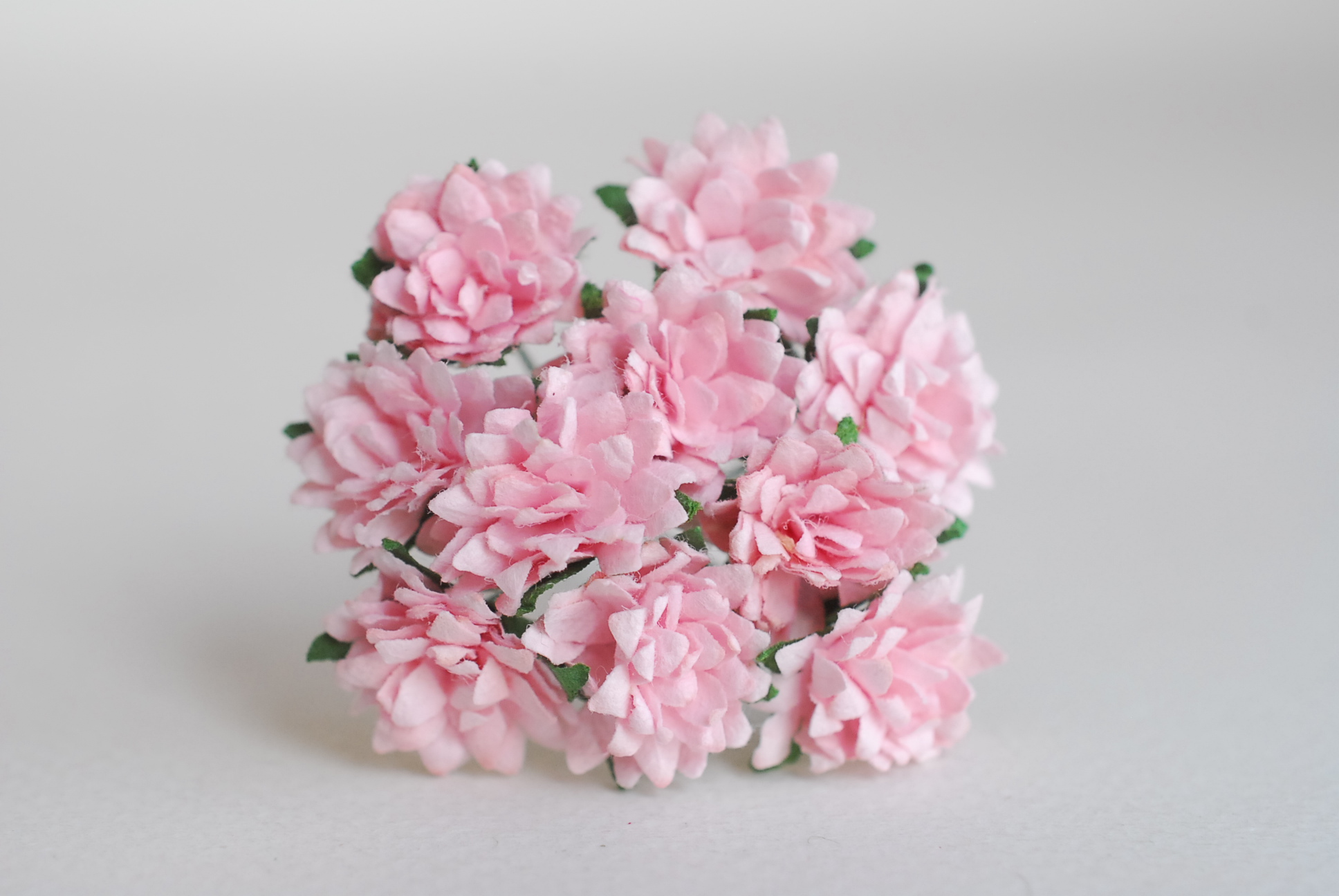 ดอกไม้ประดิษฐ์, ดอกไม้กระดาษสา, ดอก gypsophila, ดอกยิปโซ งานประดิษฐ์ตกแต่งของชำร่วย, ดอกไม้ทำพานพุ่ม,พานพวงมาลัย, พานรับไหว้, ขนาด 1.5 cm. สีชมพู